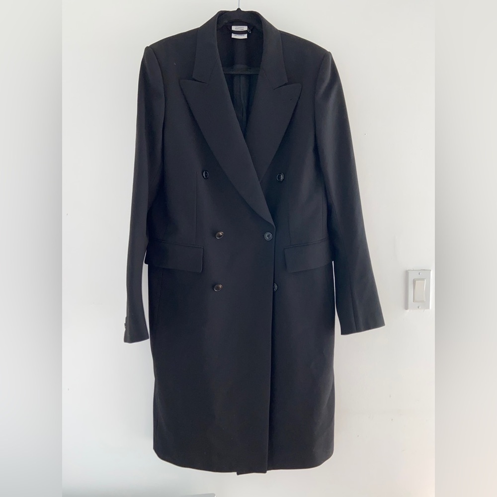 Vetements Virgin Wool Overcoat M double breasted UNI - Picture 14 of 14